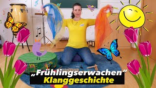 KLANGGESCHICHTE für den FRÜHLING Ideal für KITAKinder  Kids  Kindermusik [upl. by Iasi338]