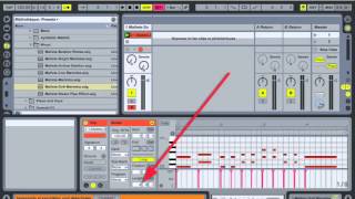 Création audio et MIDI  Ableton Live Intro  Capsule 3  Enregistrement de pistes MIDI [upl. by Ailerua]