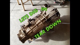 E4OD TRANSMISSION TEAR DOWN PART 1 [upl. by Julius73]