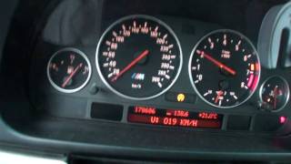 Bmw M5 e39 0100kmh [upl. by Htebazileyram132]