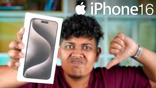 iPhone 16 👎 Apple Fanboy Rant 🗣  Irfans View [upl. by Nims]