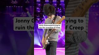 jonnygreenwood trying to ruin creep radiohead guitar rock music thomyorke cover [upl. by Ignatz]