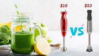 Best Immersion Blender 2024 Top Picks for Soups Smoothies amp More [upl. by Yauq]