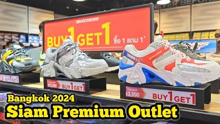 Siam Premium Outlet Bangkok 2024 On Sale 7080 สยามพรีเมียมเอาท์เล็ต Update​ 240324 [upl. by Kyla]