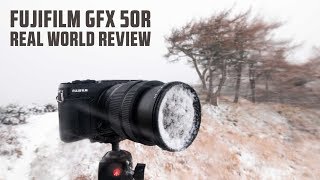 Fujifilm GFX 50R Real World Review [upl. by Ramirolg]