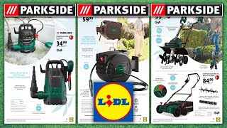 ARRIVAGE LIDL PARKSIDE JARDINAGE  20 MARS 2023 [upl. by Lalise]