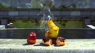 HD Larva Season 3  Ep 1  Donut [upl. by Nilat862]