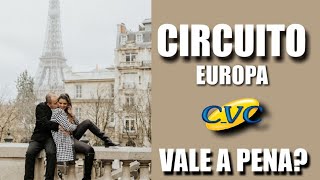 VIAGEM DE CIRCUITO NA EUROPA COM A CVC  VALE A PENA  ITÁLIA SUÍÇA E FRANÇA COM VALORES [upl. by Zullo571]