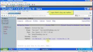 7 Instal and config squirrelmail webmail part 4 [upl. by Ly424]