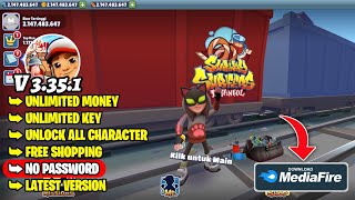 Subway Surfers Mod Apk v3351 New Update 2024 [upl. by Gnuhp595]