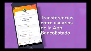 Transfiere con tu App BancoEstado [upl. by Lever]