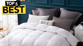 ✅ Best Goose Down Comforter of the Year  Buyers Guide [upl. by Serrano]