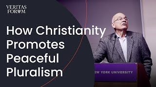 Tim Keller on how Christianity Promotes a Peaceful Pluralism [upl. by Nireves508]