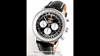 Breitling Navitimer 01 46 mm Ref AB012721BD09 FM11504 [upl. by Attemaj471]