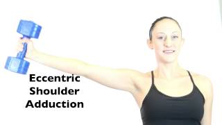 Eccentric Shoulder Adduction [upl. by Sluiter777]