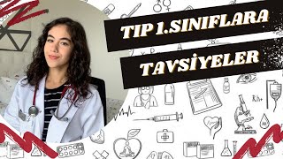 TIP FAKÜLTESİNE BAŞLAYACAKLARA TAVSİYELER👩🏻‍⚕️ Nelerle Karşılaşacaksınız Sınıf Geçme Taktikleri [upl. by Torhert]