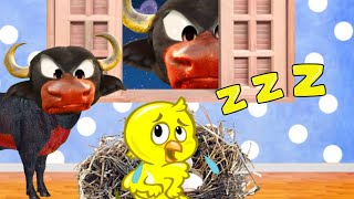 Boi Boi Boi Da Cara Preta 🐂 Canção De Ninar 😴 The boo boo Song Nursery Rhymes kids Song [upl. by Thesda]