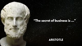 Top Quotes of Aristotle for SelfDiscovery and SelfImprovement [upl. by Lenzi]