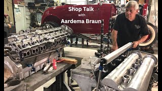 4 Valve Cylinder Head Experts Reveal New High Flow Design  Aardema Braun 12024 [upl. by Acinimod520]