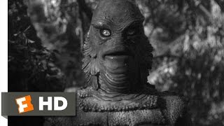 Creature from the Black Lagoon 510 Movie CLIP  The Creature Captured 1954 HD [upl. by Sivaj]