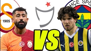 EA FC 24 GALATASARAY VS FENERBAHCE DERBÄ°  MUHTEÅEM RÃ–VEÅATA  ÅAMPÄ°YON KÄ°M OLACAK [upl. by Laemaj956]