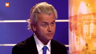 WNL Geert Wilders in Half 8 live [upl. by Simetra247]