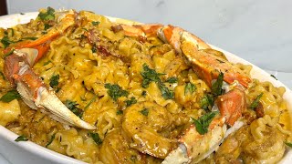 Creamy Seafood Pasta Recipe [upl. by Angrist]