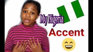 MY NIGERIAN ACCENT GET TO KNOW ME [upl. by Graniah863]