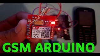 ربط شريحة gsm من نوع SIM800L بالأردوينو connect sim800l to arduino [upl. by Misti631]