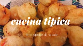 ricette di natale come fare crispelle dolci salaticrispeddi [upl. by Orlosky910]