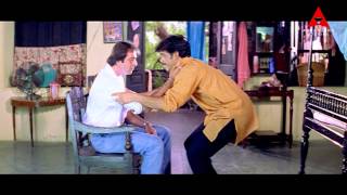 Comedy Conversation Between Nagarjuna amp Sanjay Dutt  Chandralekha Movie [upl. by Mell]