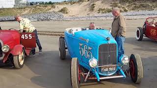 Pendine Sands Hot Rod Races 2022 [upl. by Mas]