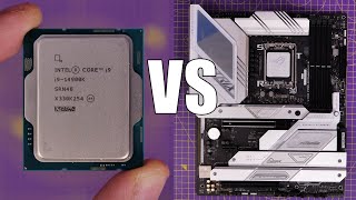 Asus wins vs Core i9 Stability issues Easy fixes for the i913900K and 14900K [upl. by Templas]