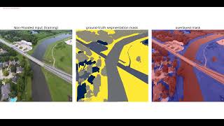 Remote Sensing  FloodNet segmentation  training DeepLabV3  ResNet Encoder  python [upl. by Lore]