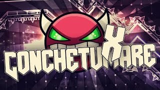 NIVEL 100 CHILENO  Conchetumare X By Nacho21 DEMON  Geometry Dash [upl. by Harlie]