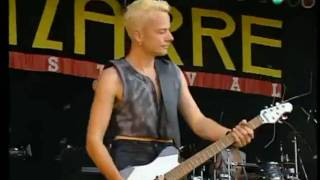 Rammstein  Weisses Fleisch Live  Bizarre Festival 1996 HD 720p [upl. by Anayik]