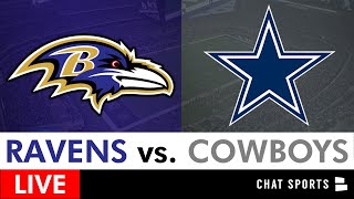 Ravens vs Cowboys Live Streaming Scoreboard Free PlayByPlay Highlights Boxscore  NFL Week 3 [upl. by Rede]