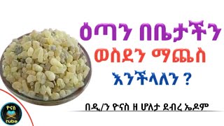 Ethiopia  ዕጣን ወደ ቤታችን ወስደን ማጨስ እንችላለን ወይ   እጣን  ixan betachin maces  itan ዮናስ ቲዩብ yonas tube [upl. by Ynwat154]