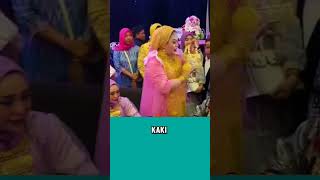 MAK MAK PAMER OUTFIT BERLAPIS EMAS shortvideo kaylastory videoviral [upl. by Ryle]