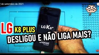 CELULAR LG K8 NAO LIGA DESLIGOU E NAO LIGA MAIS  TENTE ISSO PRIMEIRO ANTES DE LEVAR NO TECNICO [upl. by Rozalin813]