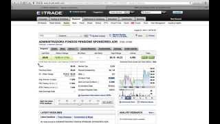 How to find dividend paying stocks with etrade 5mins [upl. by Nathanoj591]