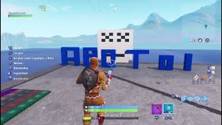 Marshmello  alone Fortnite music Blocks [upl. by Stan]