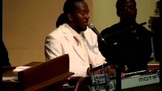 Hosea Redditt at Gloryland Baptist Church quotIm Alright Nowquot [upl. by Hars]