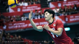 Yuji Nishida Destroys Canada with 6 Aces in a Row  World Cup 2019 [upl. by Boardman]