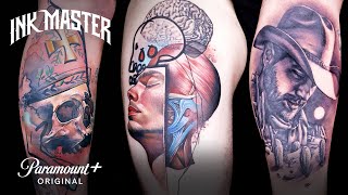 Season 15’s Best Tattoos 🏆 Ink Master [upl. by Elleina60]