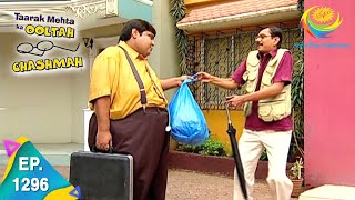 Taarak Mehta Ka Ooltah Chashmah  Episode 1296  Full Episode [upl. by Ranit]