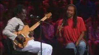 Bobby Mcferrin improvisation with Richard Bona [upl. by Hays]