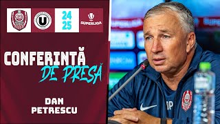 📽️ CFR Cluj  U 23  Petrescu „Era un meci important nu aveam voie să îl pierdem” [upl. by Llehcear987]