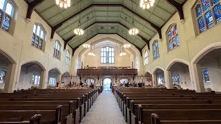 Reminiscing Roncesvalles United Church Toronto ChildhoodChurch flowergirl schoolchoir [upl. by Meredith622]