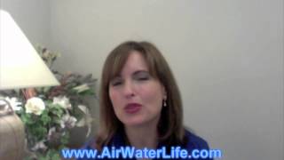 Alkaline Water Benefits watch Reviews from Air Water Life [upl. by Nimoynib]